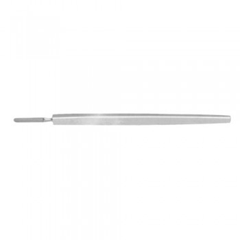 Tooke Corneal Knife Straight - Blade With Curved Cutting Edge Stainless Steel, 11 cm - 4 1/4"